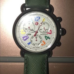 Excellent Used Condition - Michele Carousel Watch